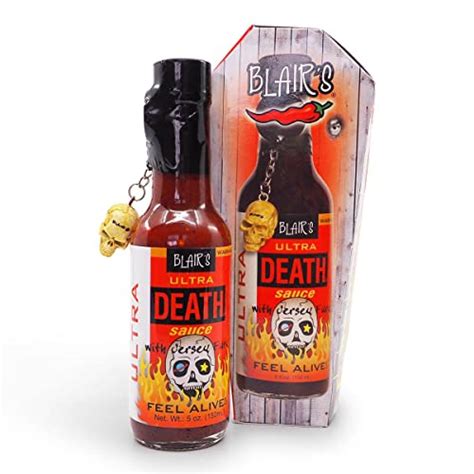 ultra death sauce scoville